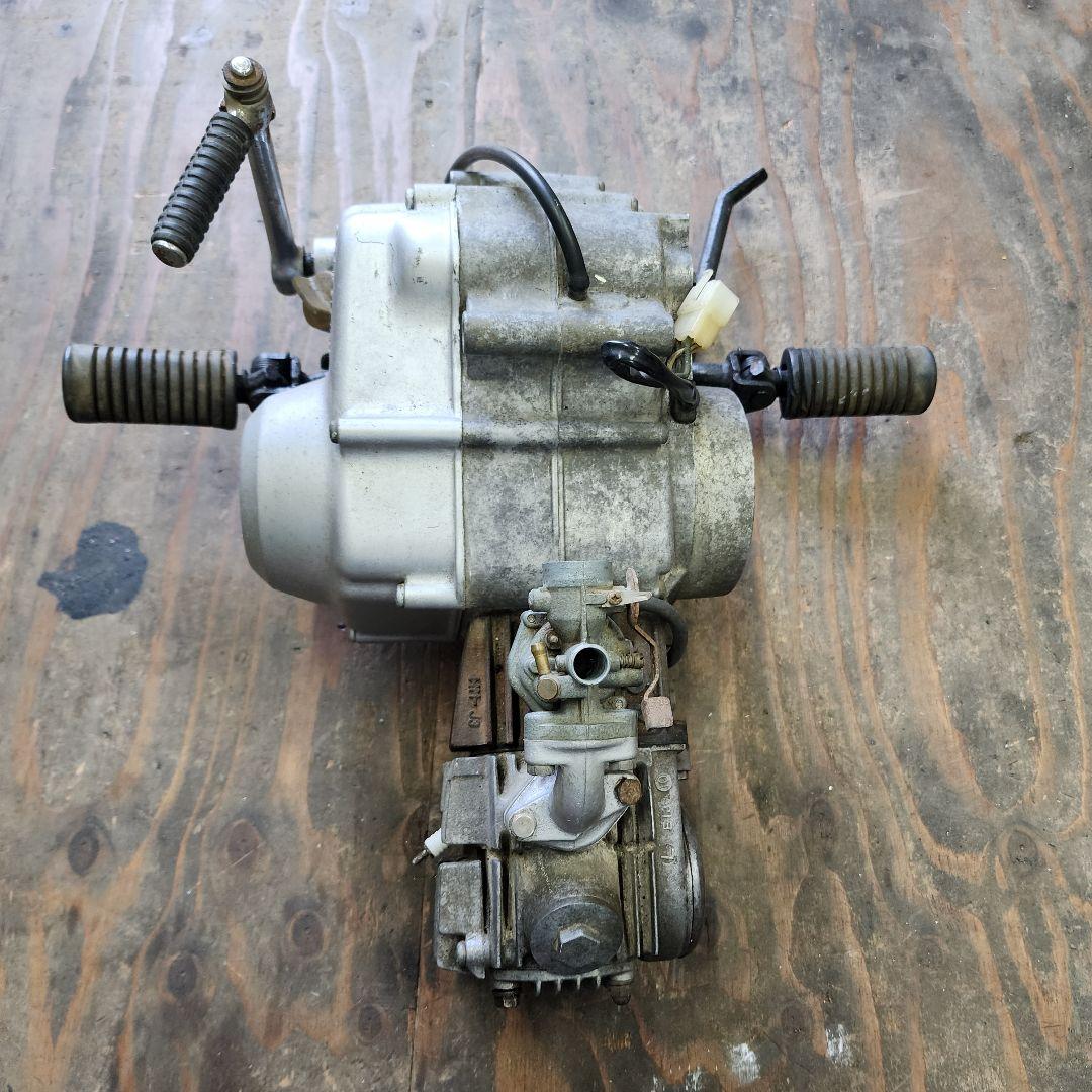 ホンダモンキー　6vエンジン