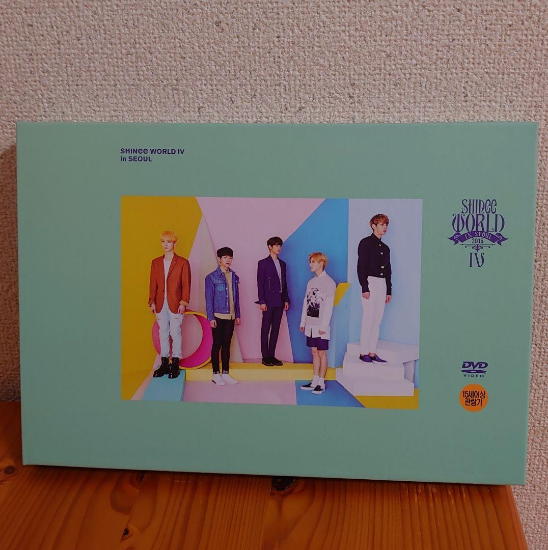SHINee WORLD IV in SEOUL DVD 　　　　【韓国盤】