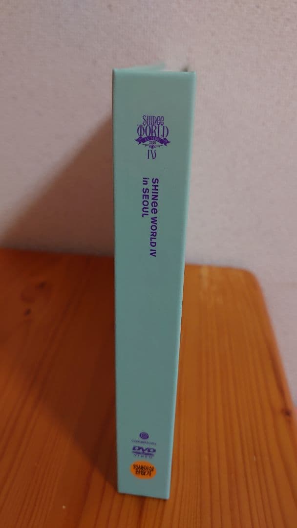 SHINee WORLD IV in SEOUL DVD 　　　　【韓国盤】