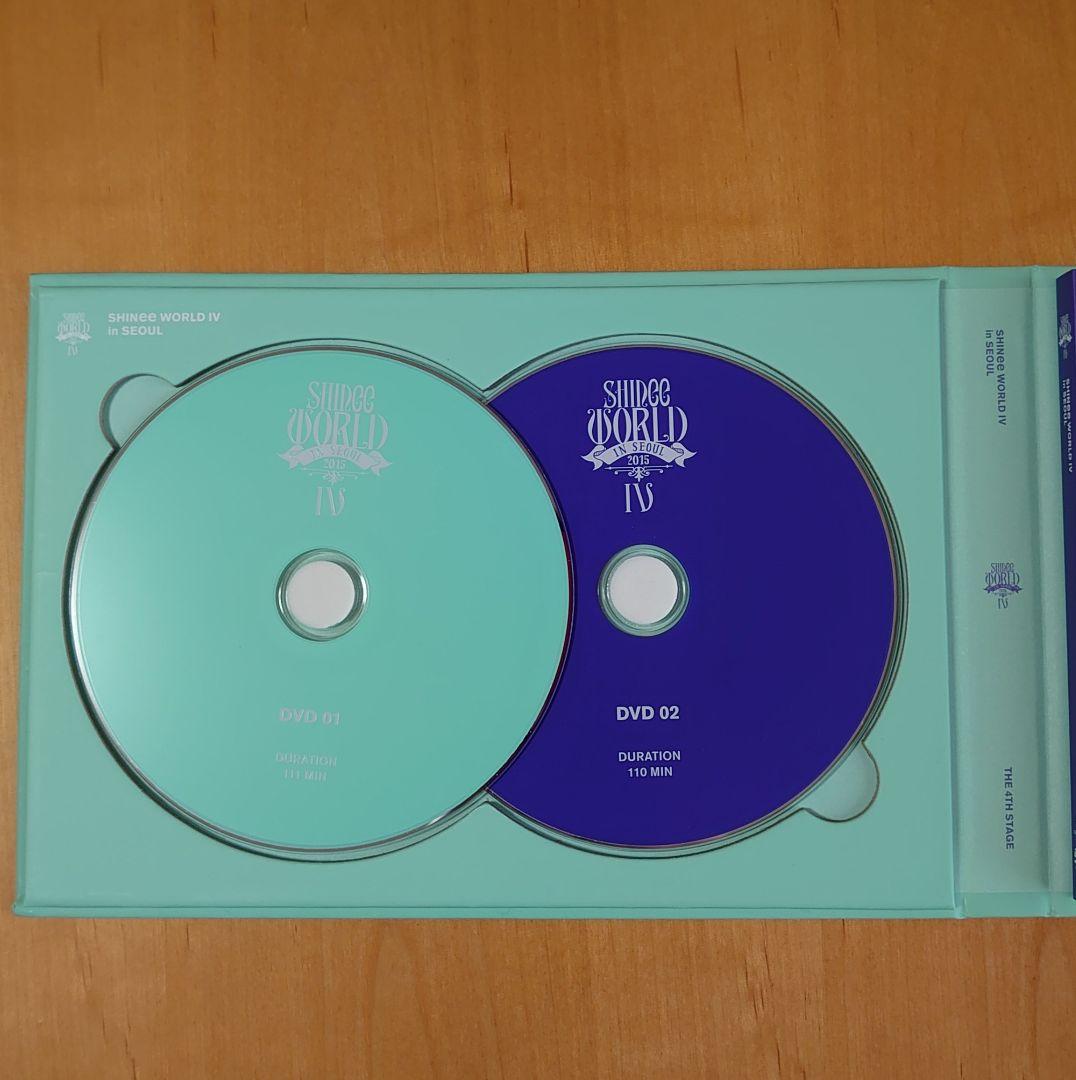 SHINee WORLD IV in SEOUL DVD 　　　　【韓国盤】