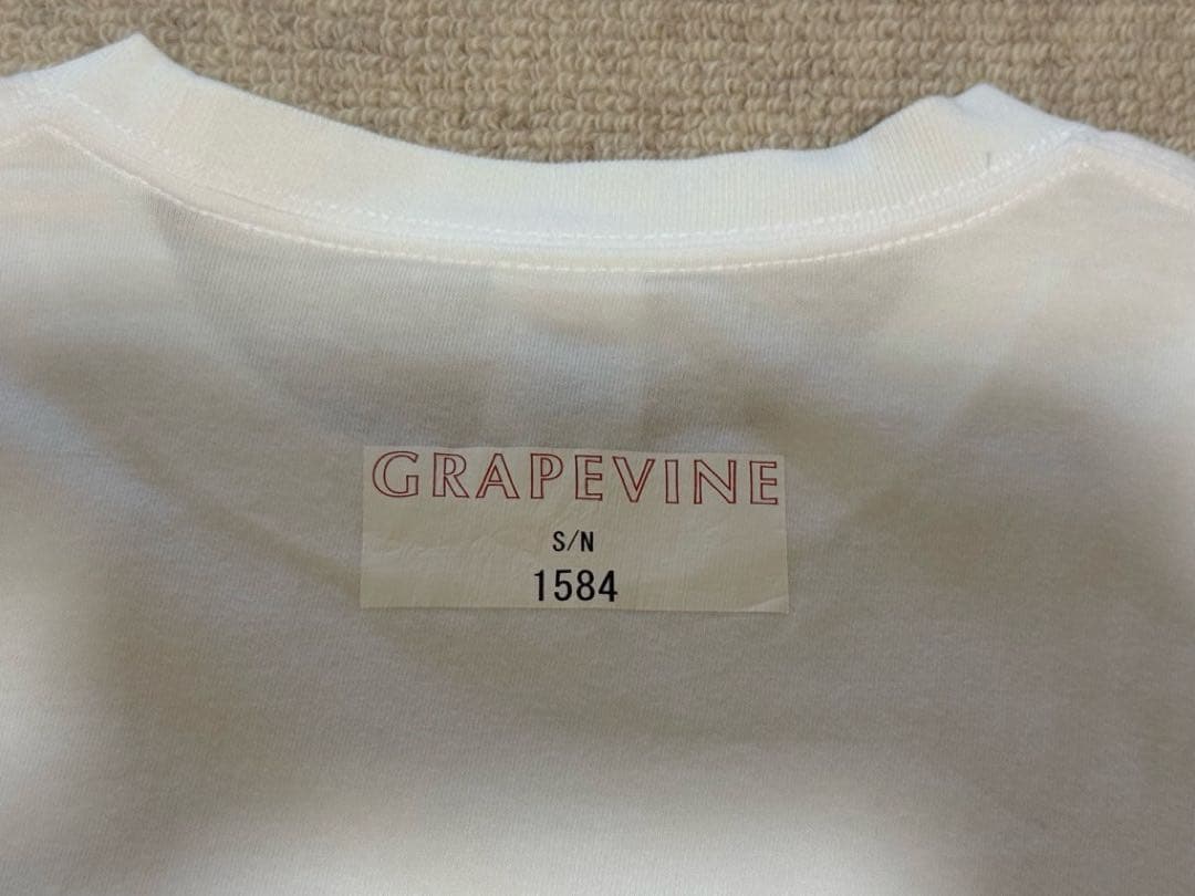 GRAPEVINE 新しい果実 限定スペシャルパッケージTシャツ付