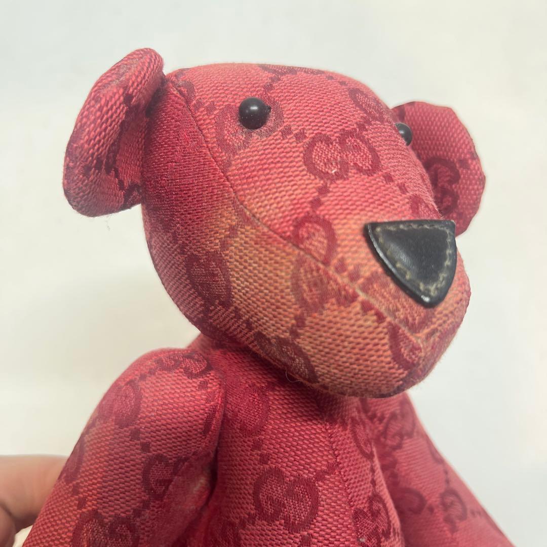 No.246グッチ　GUCCI ぬいぐるみ　ベア
