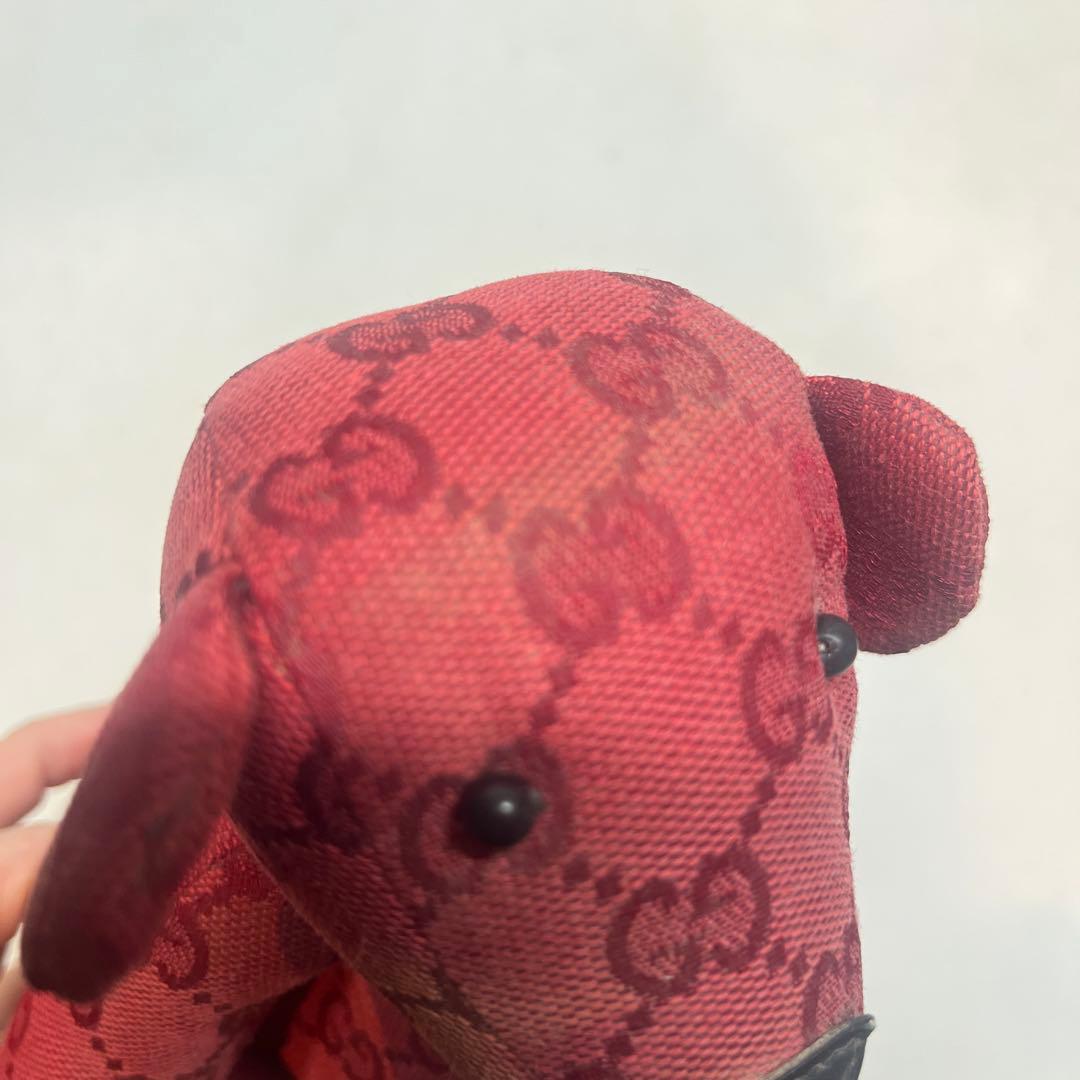 No.246グッチ　GUCCI ぬいぐるみ　ベア