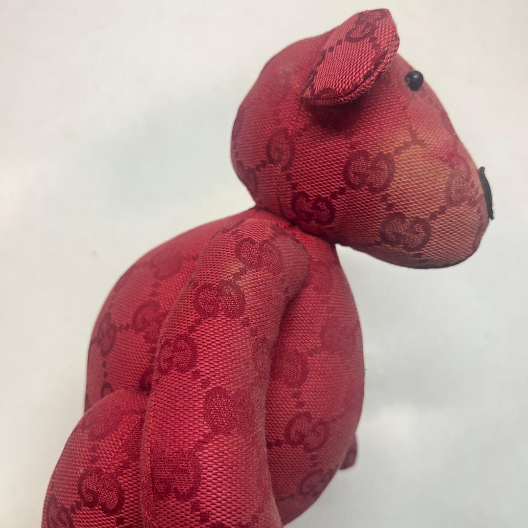 No.246グッチ　GUCCI ぬいぐるみ　ベア