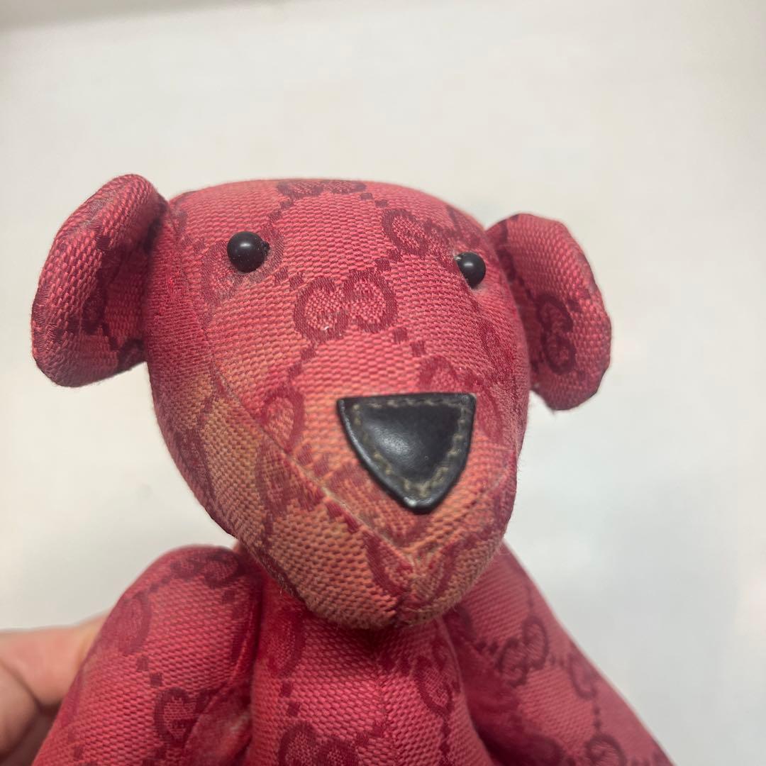No.246グッチ　GUCCI ぬいぐるみ　ベア