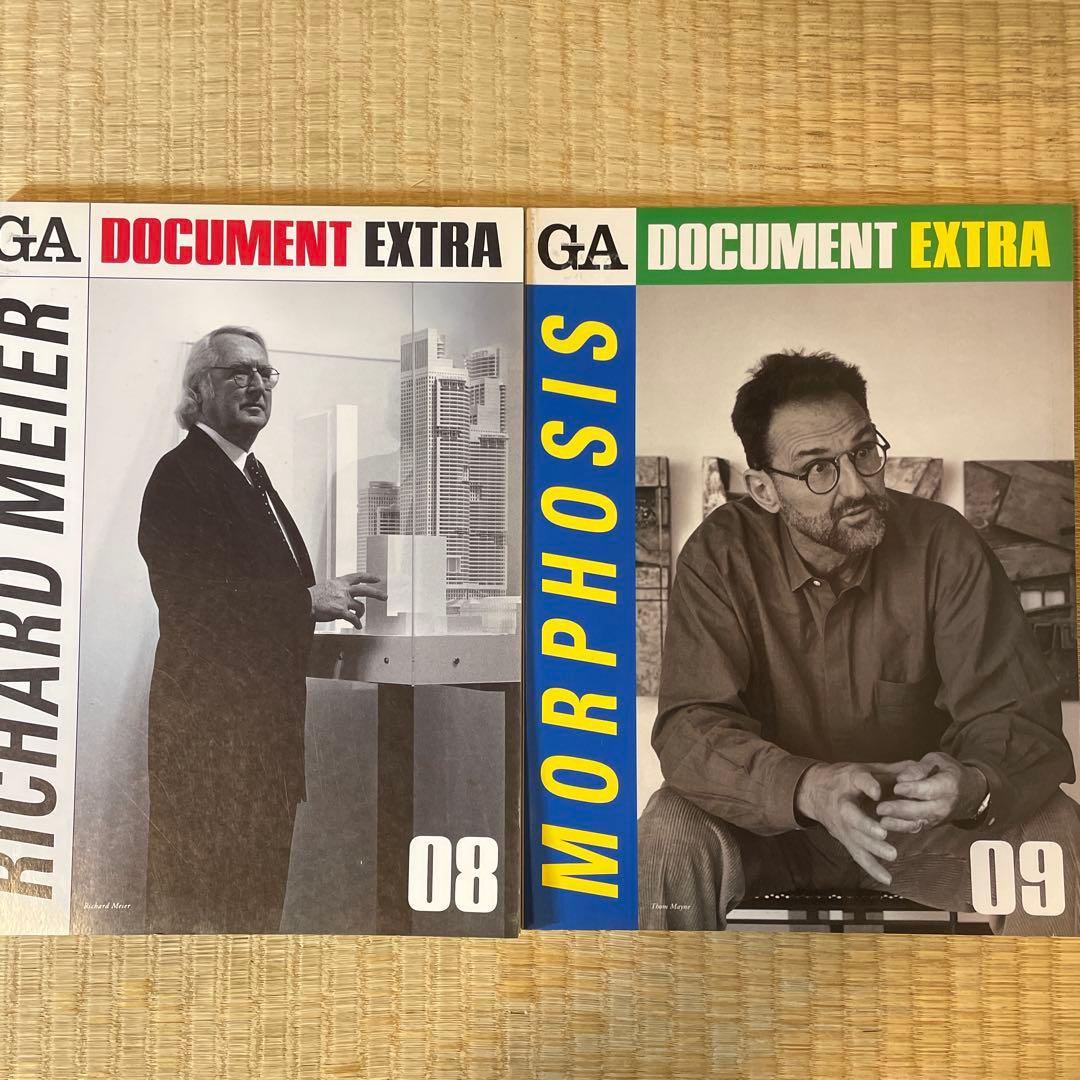 アート・デザイン・音楽 GA. DOCUMENT EXTRA. 1-6.8-10.14