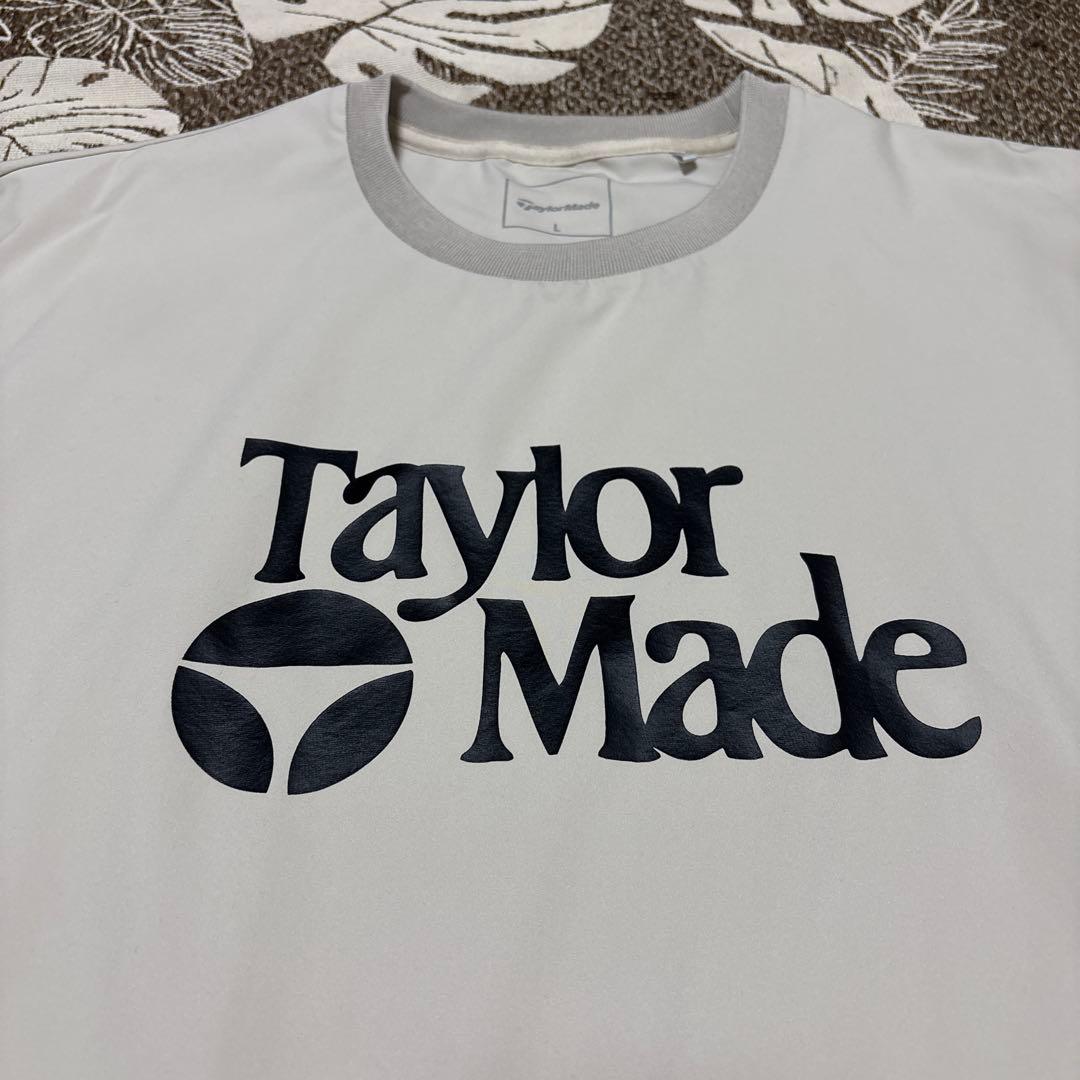 TaylorMade(テーラーメイド)クルーネックプルオーバー　クラッシックロゴ