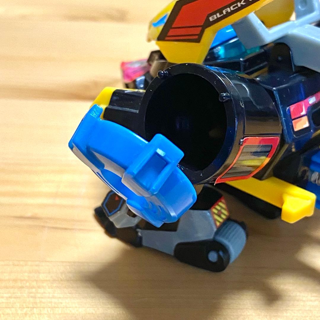ビーダマン 爆外伝 ビーダアーマー ブラッククラスター A-08 ボンバーマン