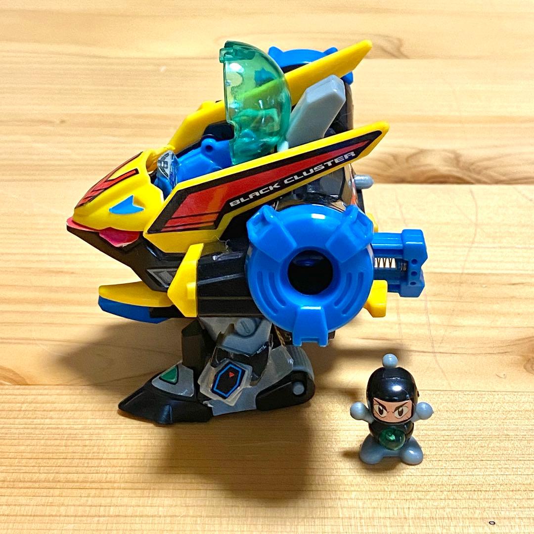 ビーダマン 爆外伝 ビーダアーマー ブラッククラスター A-08 ボンバーマン