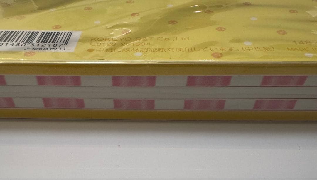 キャンパスノート誕生40周年記念ケーキノート5冊パック