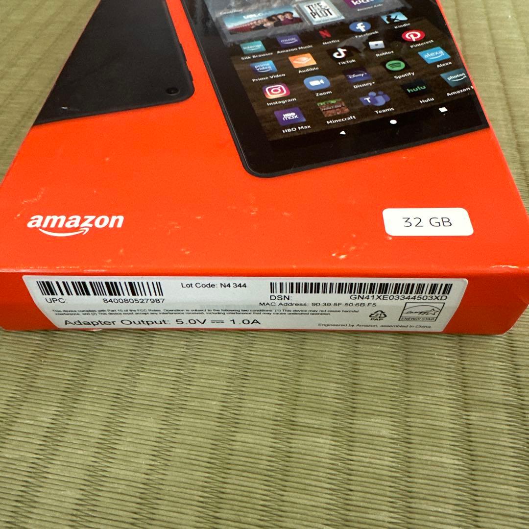 Amazon Fire HD 8 32GB タブレット