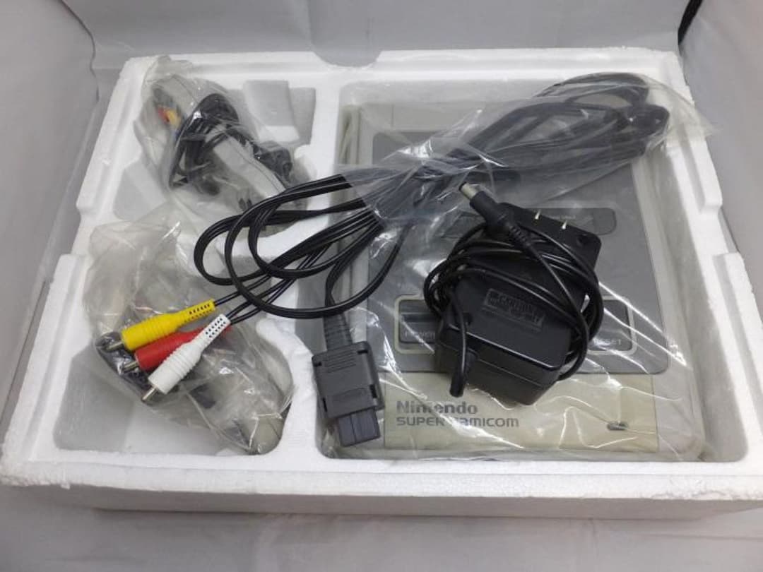 Nintendo スーパーファミコン 本体 一式セット SHVC-001 任天堂