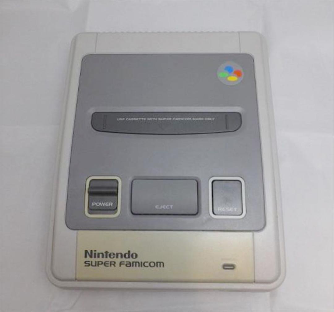 Nintendo スーパーファミコン 本体 一式セット SHVC-001 任天堂