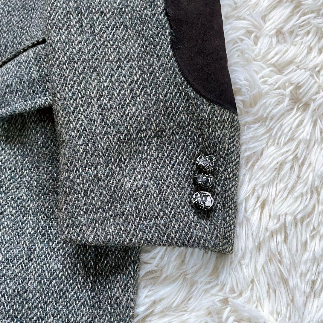 Harris Tweed×Hardwick Clothesツイードジャケット