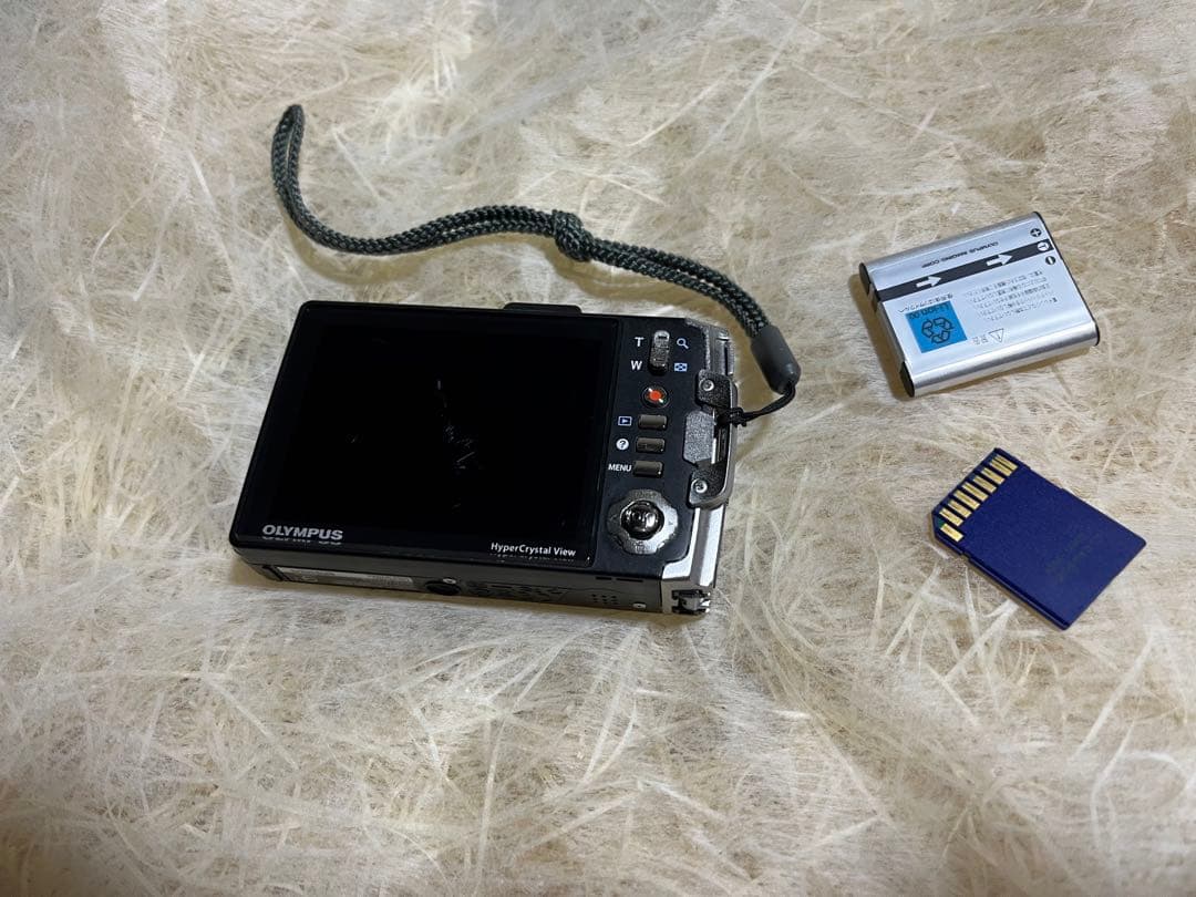 OLYMPUS Tough TG-810 防水・耐衝撃デジカメ　基本動作確認済‼︎