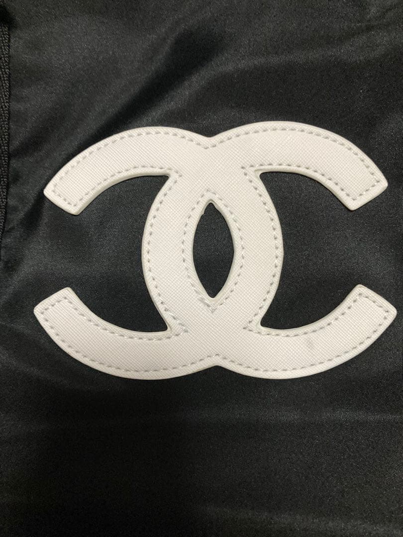 CHANEL✨シャネル　ノベルティ　ボストンバッグ イタリア製　１回のみ使用