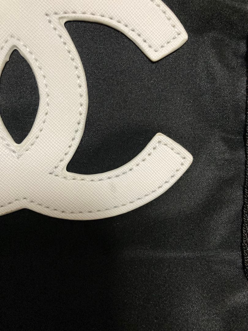 CHANEL✨シャネル　ノベルティ　ボストンバッグ イタリア製　１回のみ使用