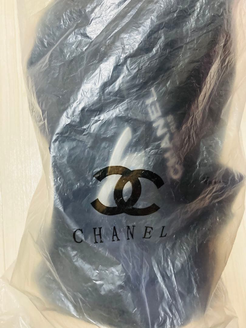 CHANEL✨シャネル　ノベルティ　ボストンバッグ イタリア製　１回のみ使用