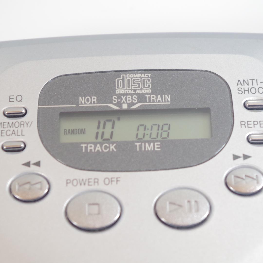 A4561 Panasonic SL-SX400 ポータブルCDプレイヤー