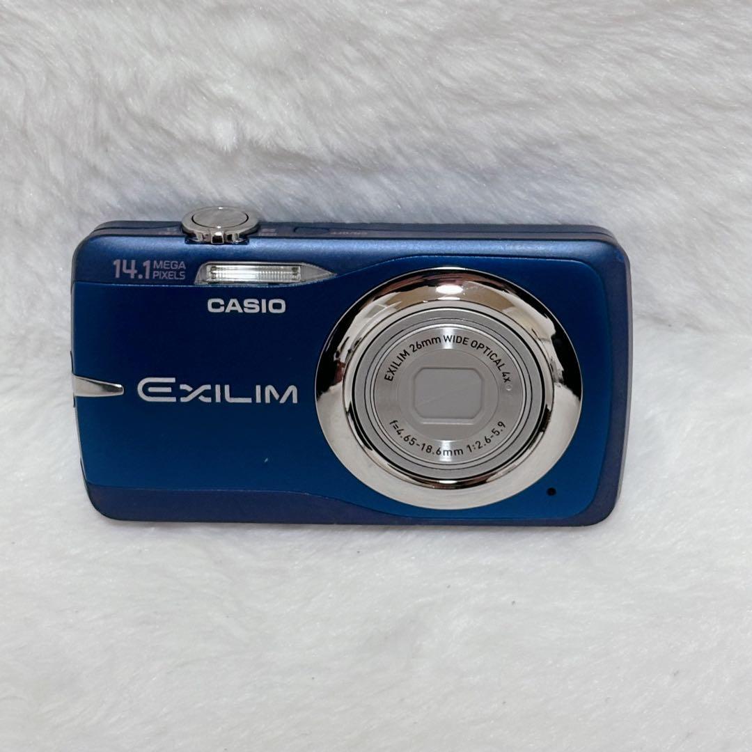 【美品】CASIO EX-Z550 デジタルカメラ 青