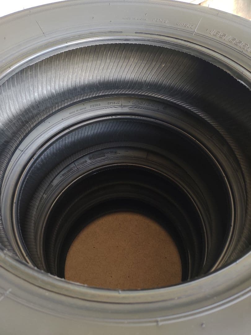 【新車後外し】2026年製 ブリヂストン EP150 185/65R15