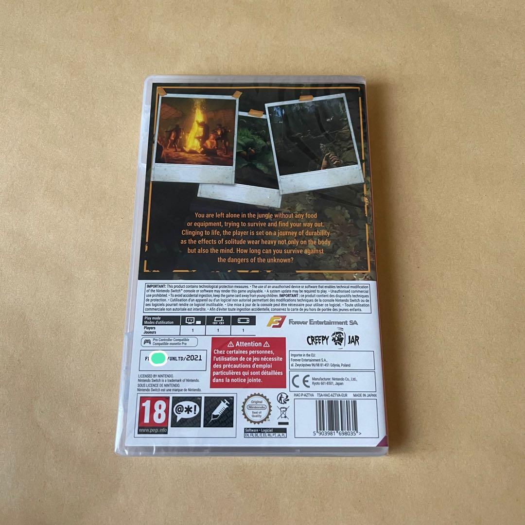 新品未使用 Switch GREEN HELL 海外版 (稀少品)
