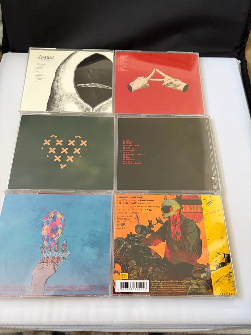 米津玄師 CD アルバム 全6枚セット
