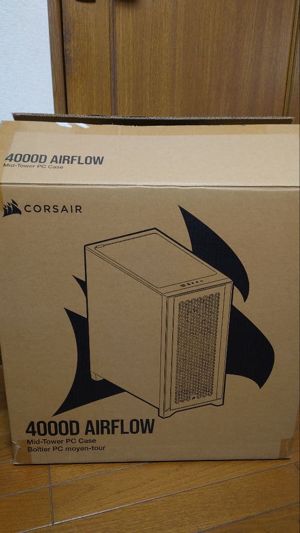 CORSAIR 4000D AIRFLOW ミッドタワーケース