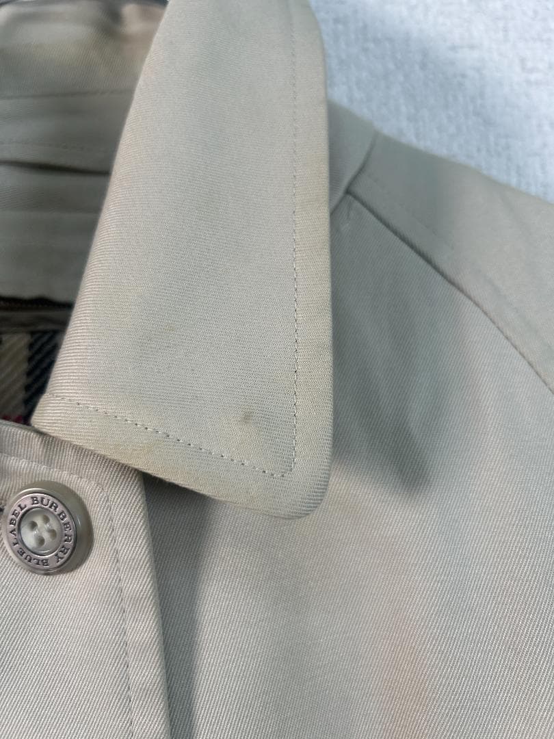 Burberry Blue Label（バーバリー） ステンカラーコート 38