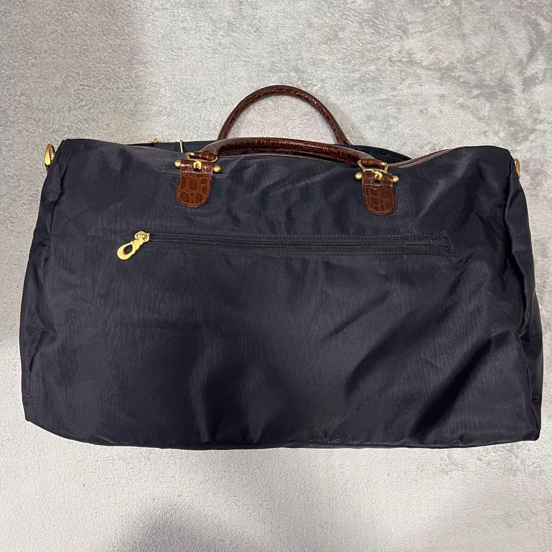モ*モ様 BALENCIAGA クロコダイル ボストンバッグ