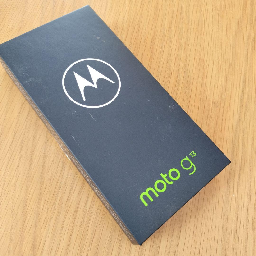 Motorola スマートフォン moto g13
