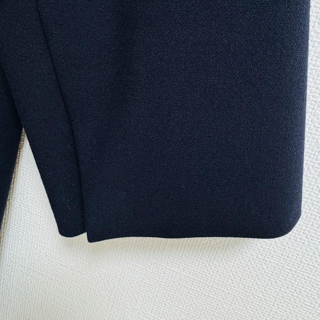 最終値下げ‼️極美品✨卒業式入学式スーツ上着用 ノーカラーコート 春物 薄手