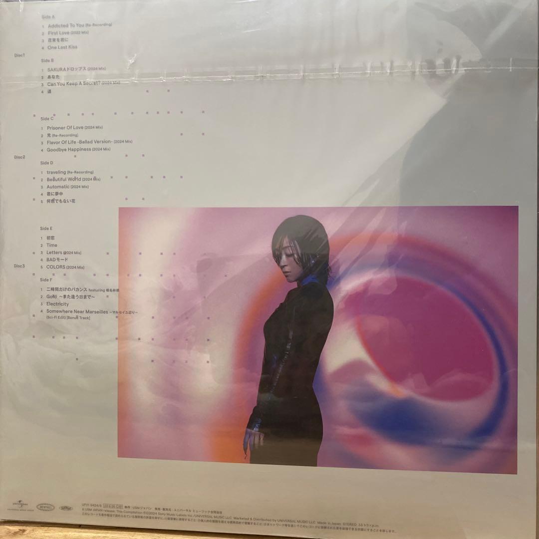 【新品】宇多田ヒカル SCIENCE FICTION 生産限定版 3枚組