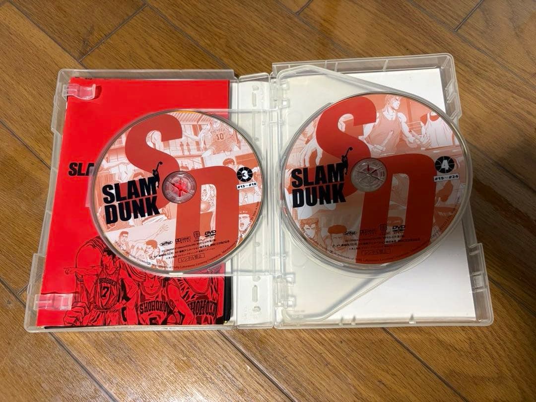 SLAM DUNK DVD collection 初回生産限定