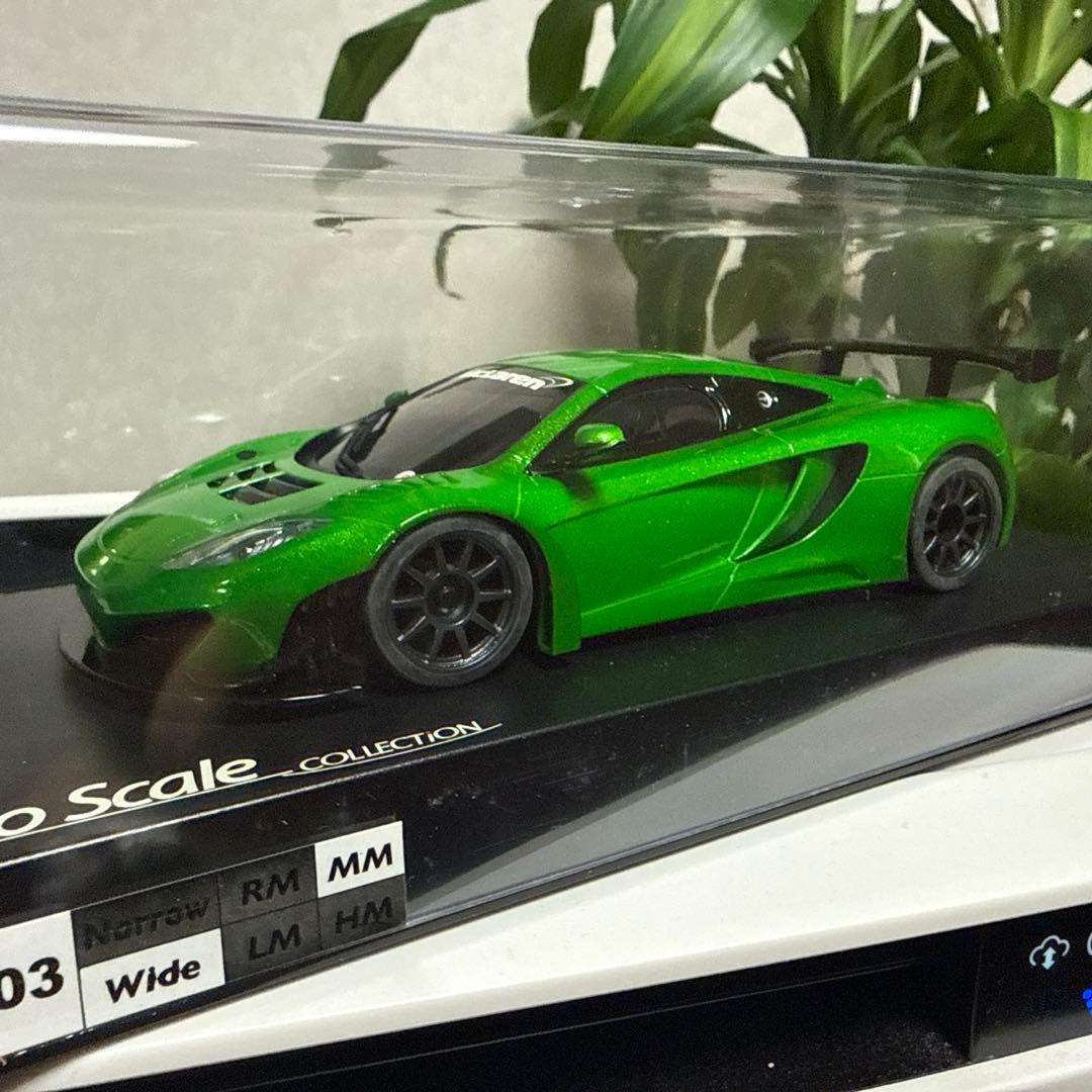 ミニッツ　マクラーレン12C GT3 ボディ