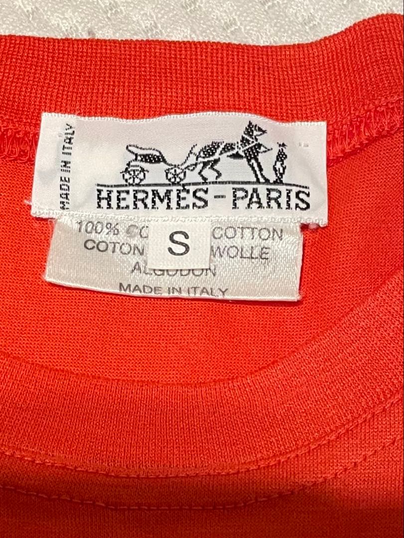 超希少☆美品☆エルメス HERMES 象刺繍レディース S