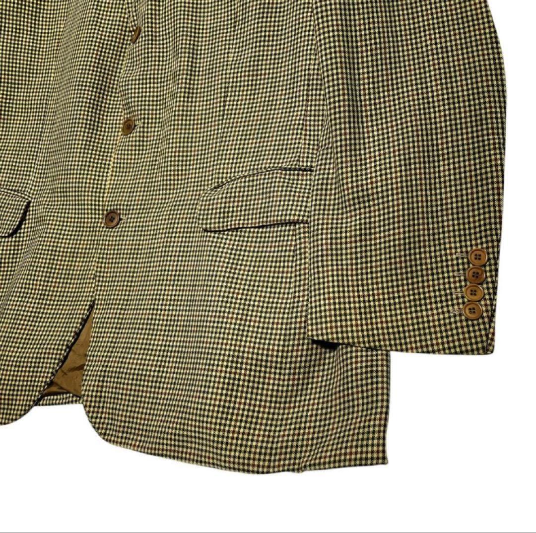 Burberry’s バーバリーズ ジャケット 千鳥格子 ウール100%