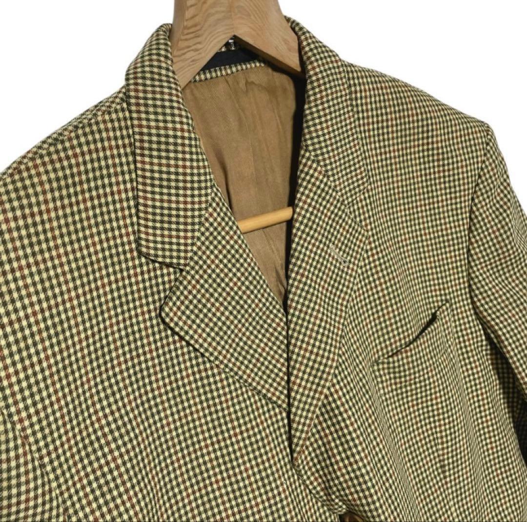 Burberry’s バーバリーズ ジャケット 千鳥格子 ウール100%