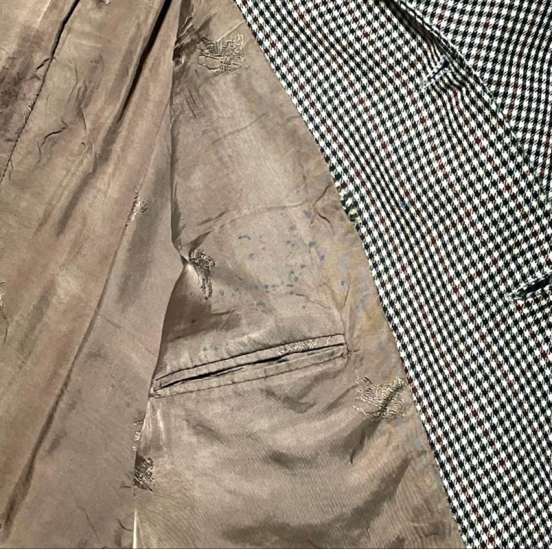 Burberry’s バーバリーズ ジャケット 千鳥格子 ウール100%
