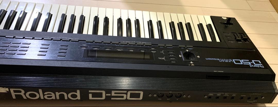 【現状格安品 Roland / ローランド D-50シンセサイザー ジャンク品