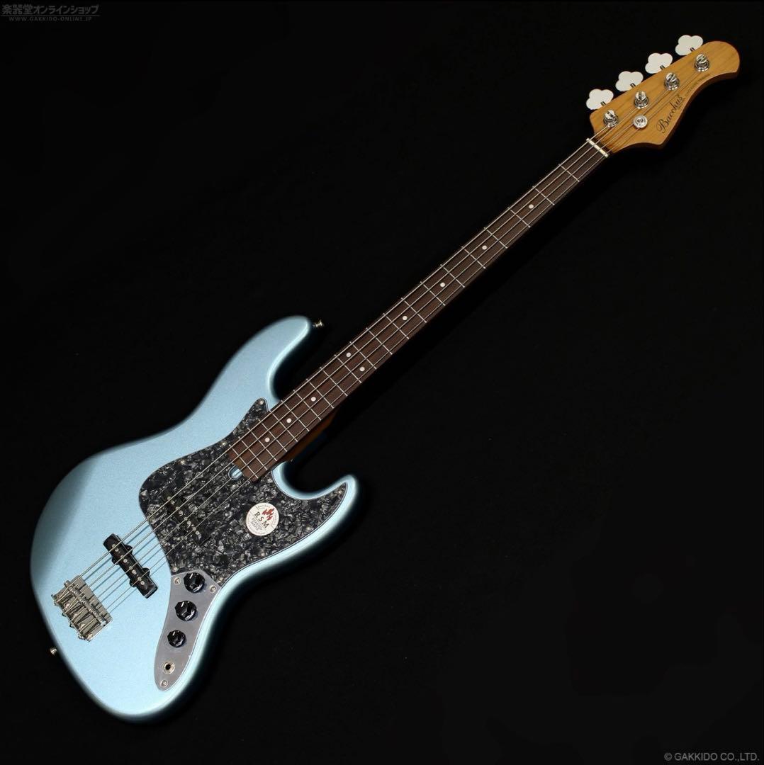 Bacchus 「BJB-1-RSM/R-BPPG IBM」 ジャズベース