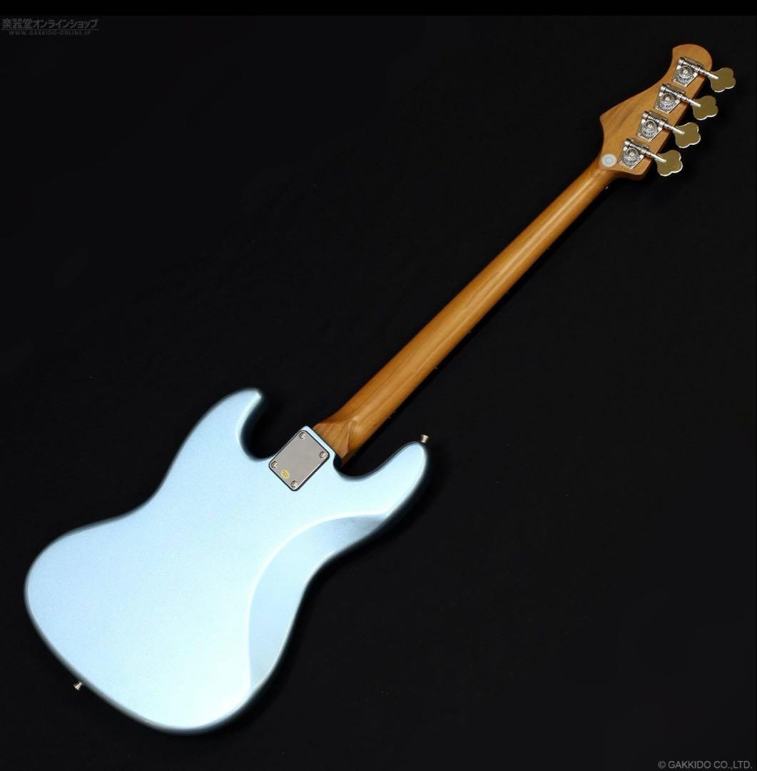 Bacchus 「BJB-1-RSM/R-BPPG IBM」 ジャズベース