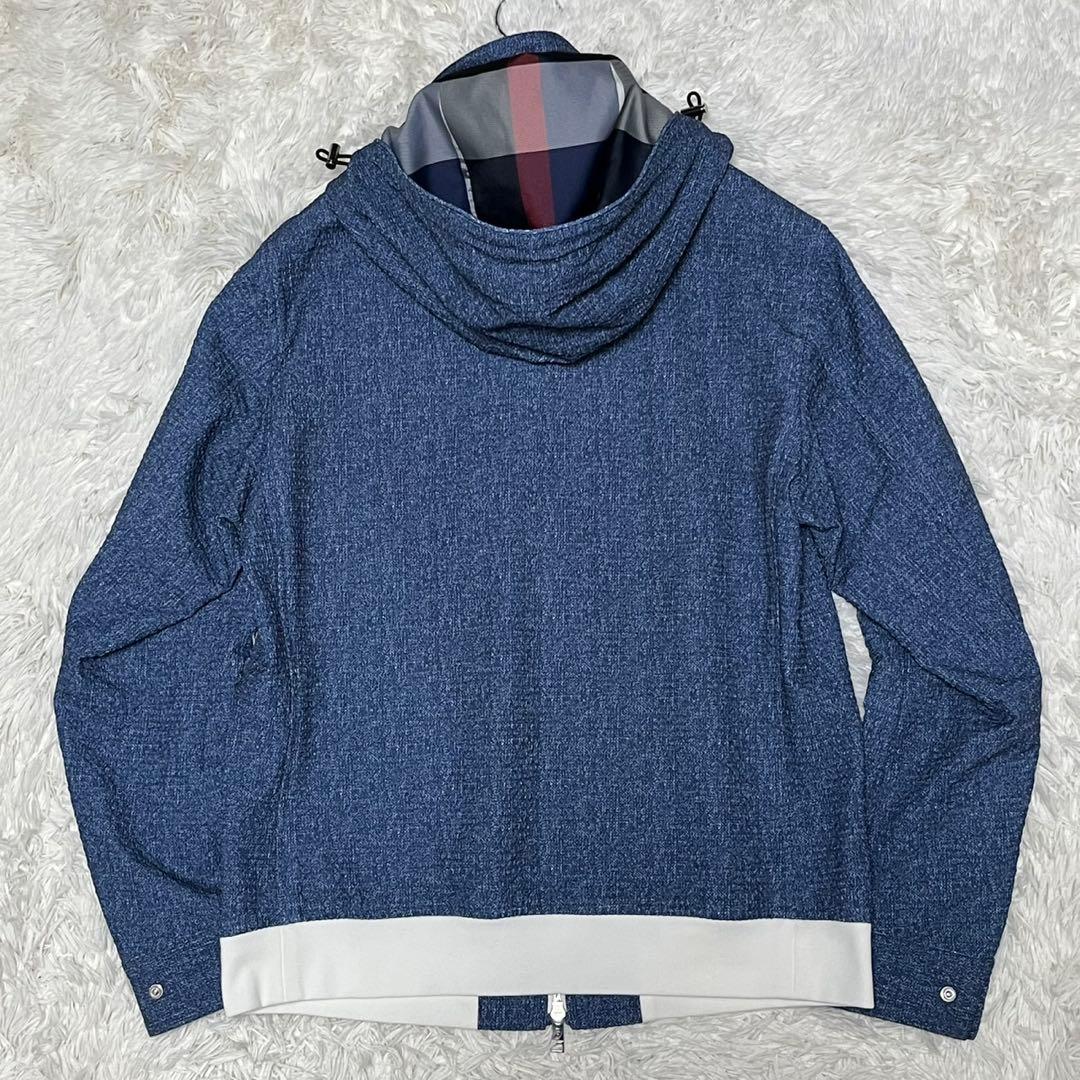 極美品 BLACK LABEL CRESTBRIDGE CBチェック パーカー
