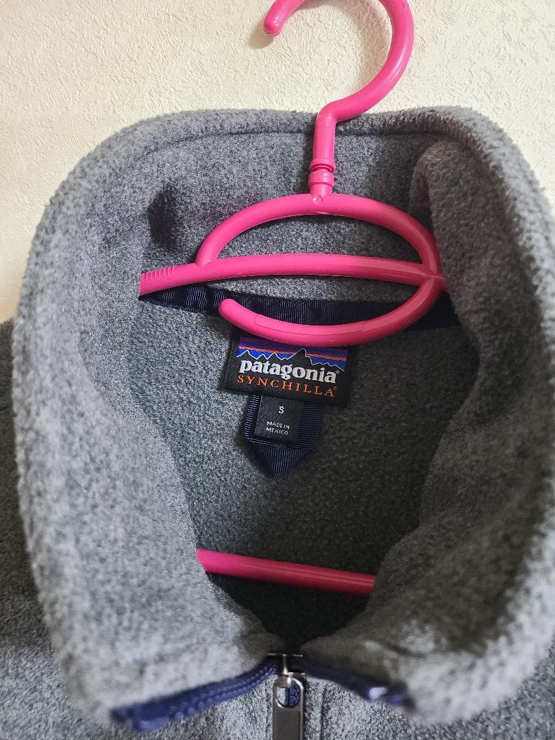 良品【patagonia】シンチラスナップTベスト　Sサイズ