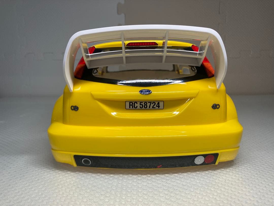 タミヤ　2003 フォード　フォーカスRS カスタム　スペアボディ