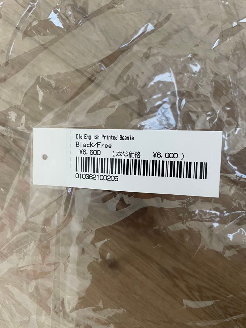 帽子 Supreme Old English Printed Beanie