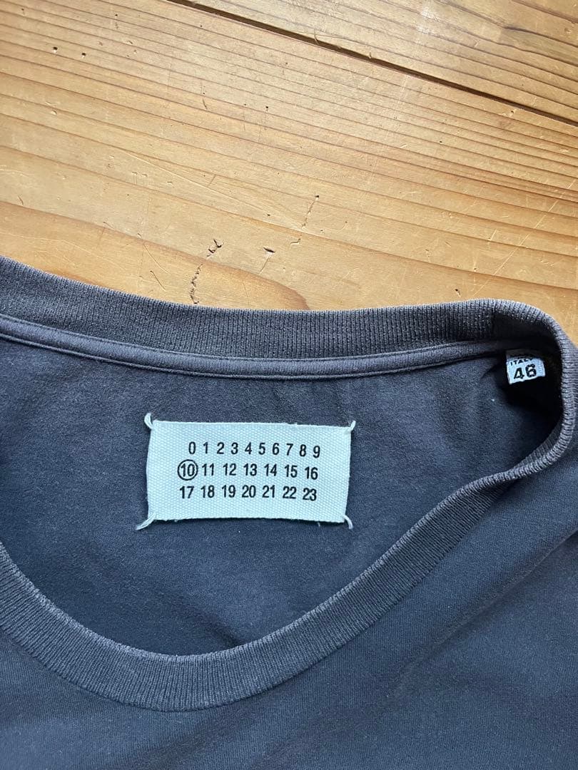 断*離様 09SS Martin Margiela Tシャツ 46 マルジェラ