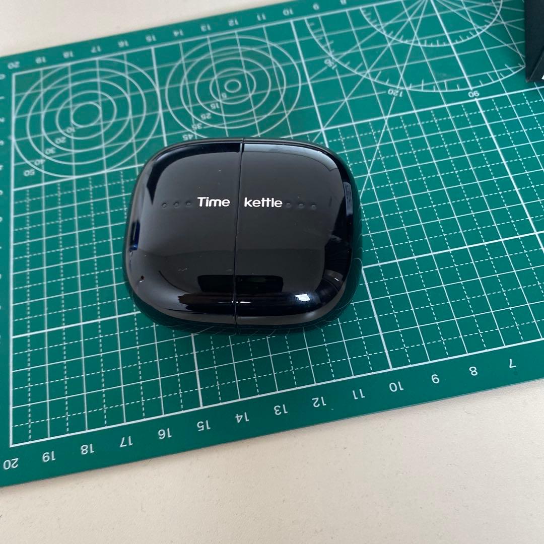 Timekettle M3 翻訳イヤホン ブラック 使用5回 美品　オンライン