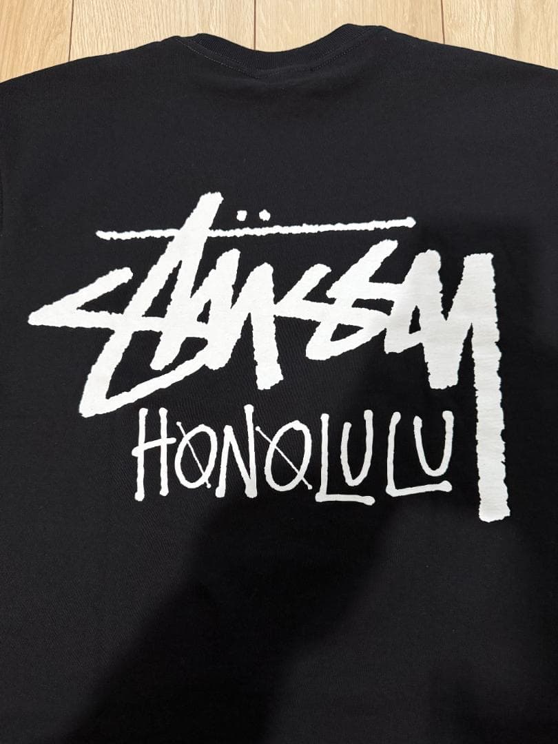 『新品未着用』　Stussy HONOLULU　Tシャツ　ブラック　 Mサイズ