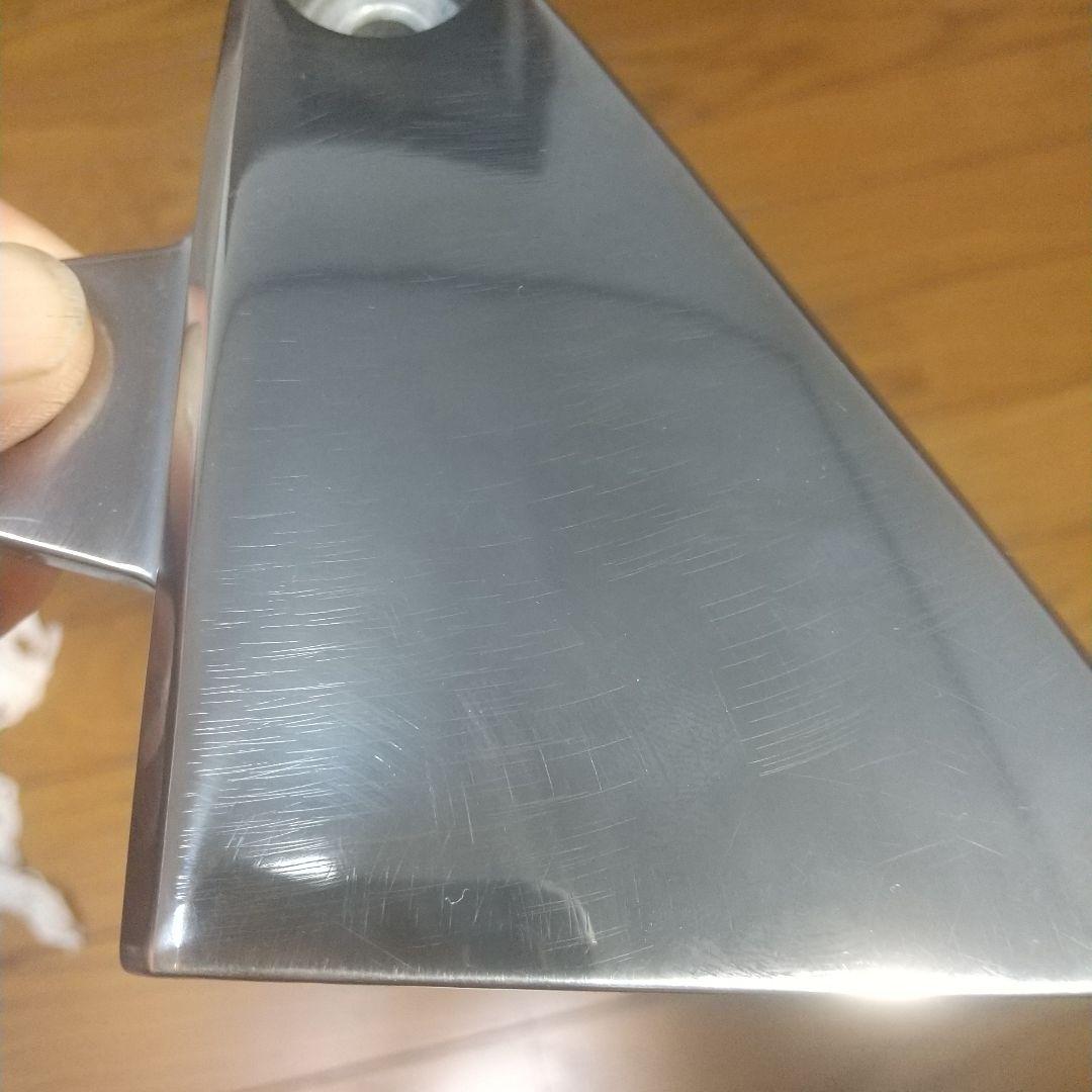 GSX1400 ライトステー ポリッシュ品